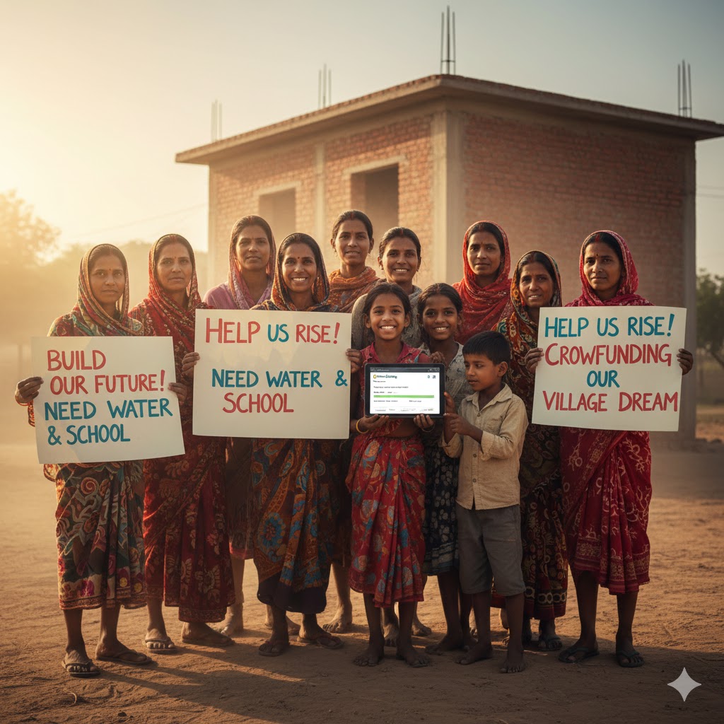  Help Us Rise: Crowdfunding for Our Village Dream